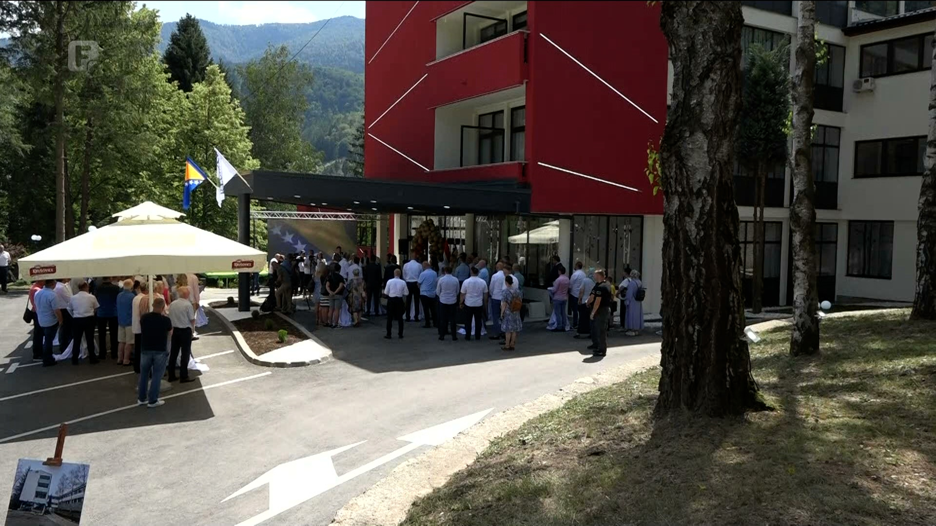 Otvoren obnovljeni objekt Banje Reumal